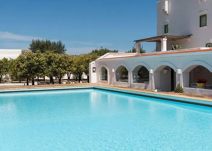 Szálloda Masseria Il Melograno