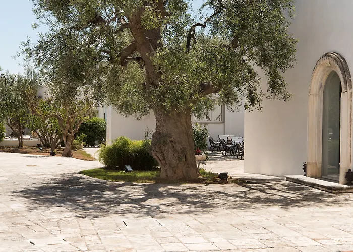 מלון Masseria Il Melograno מונופולי