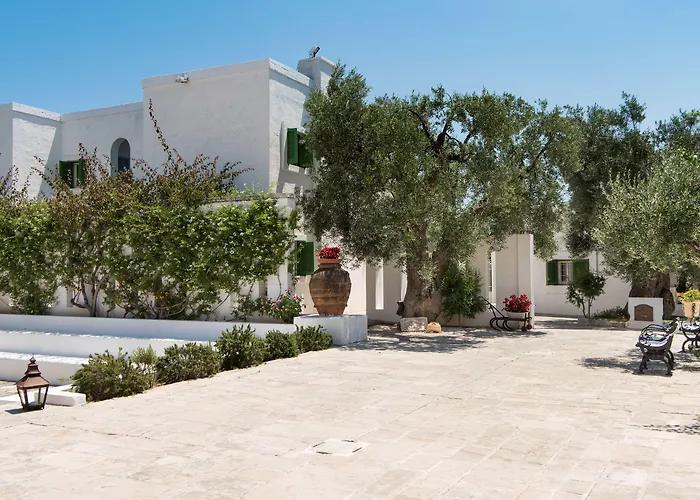 מלון Masseria Il Melograno