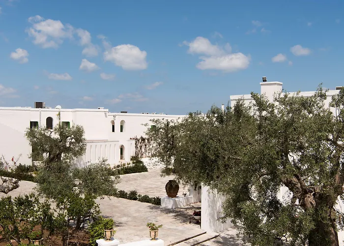 Ξενοδοχείο Masseria Il Melograno Monopoli